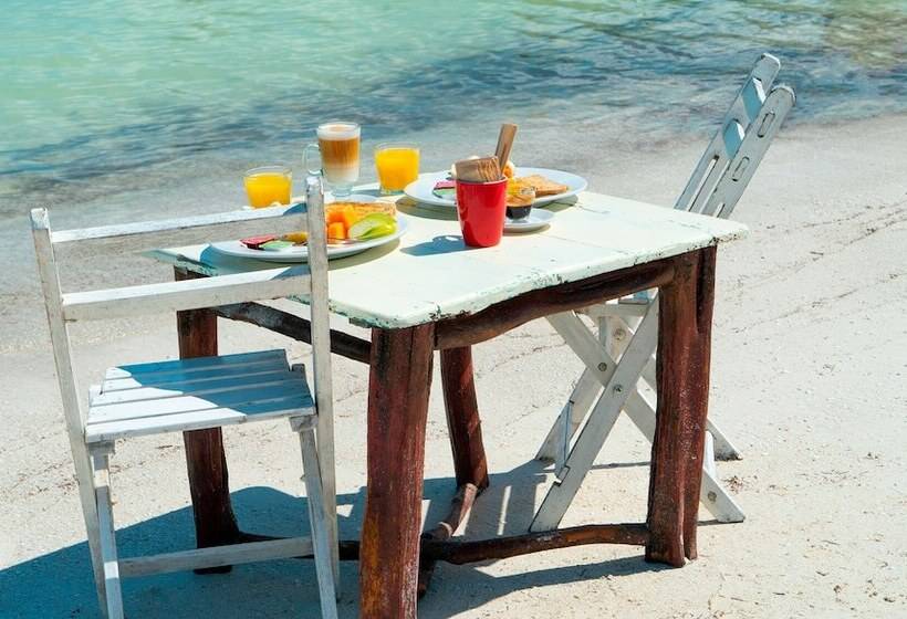 בית מלון כפרי Cabañas Casa Maya Holbox Frente Al Mar