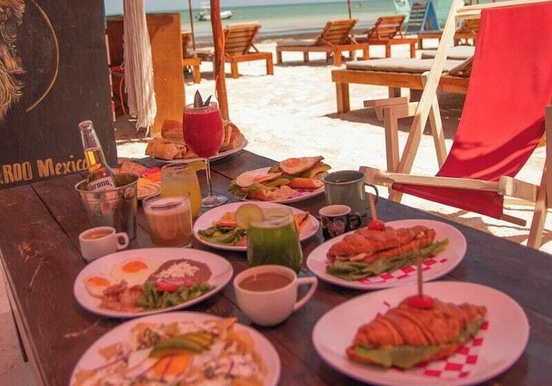 בית מלון כפרי Cabañas Casa Maya Holbox Frente Al Mar