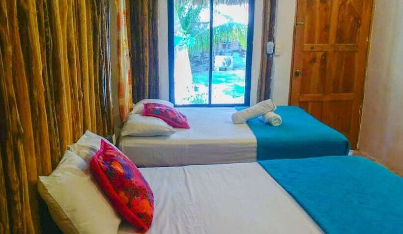 בית מלון כפרי Cabañas Casa Maya Holbox Frente Al Mar