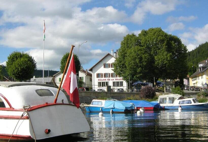 Отель De La Truite & Spa Le Petit Nautilus