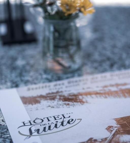 Отель De La Truite & Spa Le Petit Nautilus