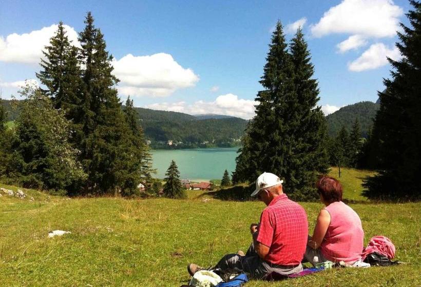 Отель De La Truite & Spa Le Petit Nautilus