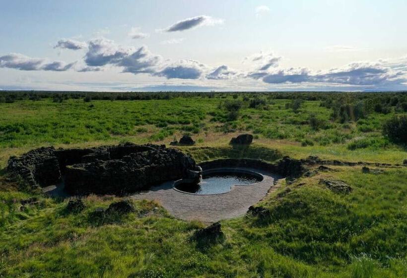 هتل Hótel Leirubakki