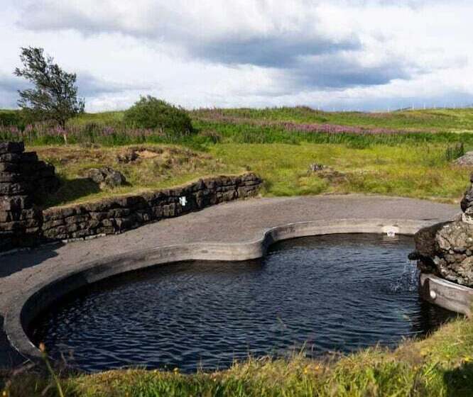 هتل Hótel Leirubakki