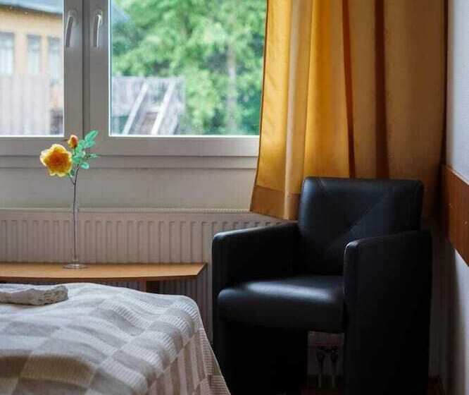 هتل Hótel Leirubakki