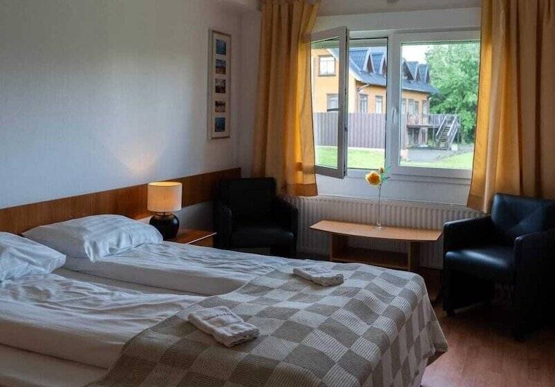 هتل Hótel Leirubakki