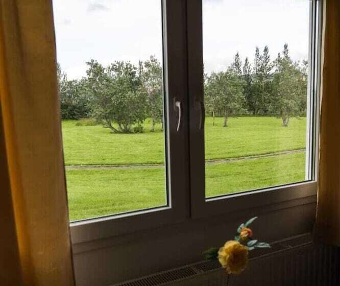 هتل Hótel Leirubakki