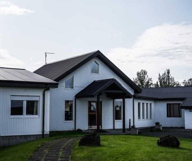 هتل Hótel Leirubakki