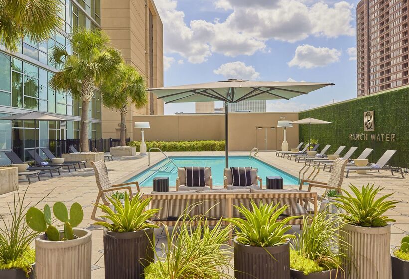 Отель Hyatt Regency Houston Galleria