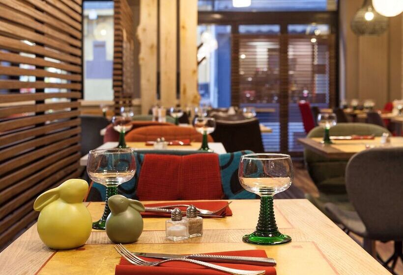 Отель Ibis Styles Chaumont Centre Gare