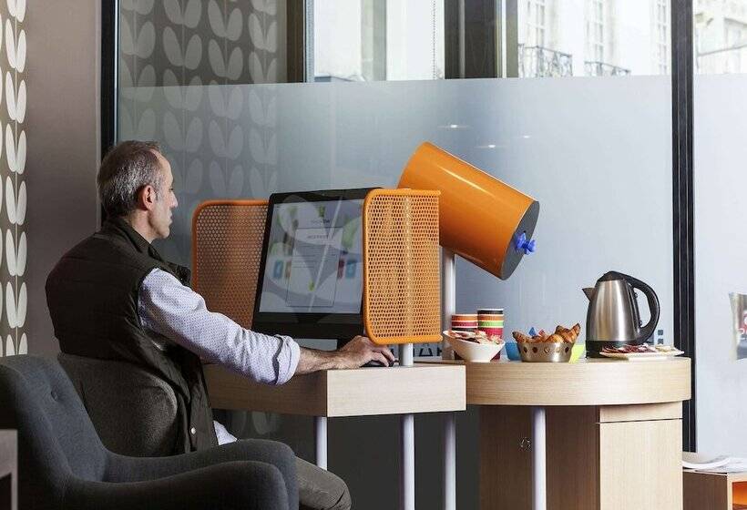 Отель Ibis Styles Chaumont Centre Gare