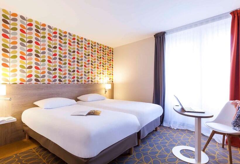 Отель Ibis Styles Chaumont Centre Gare