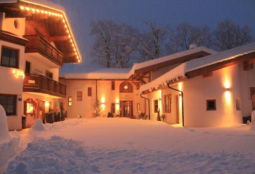 酒店 Kraftquelle Schlossblick