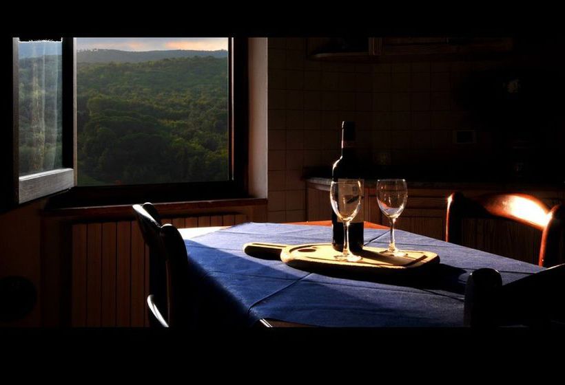 בית מלון כפרי La Fornace Di Racciano