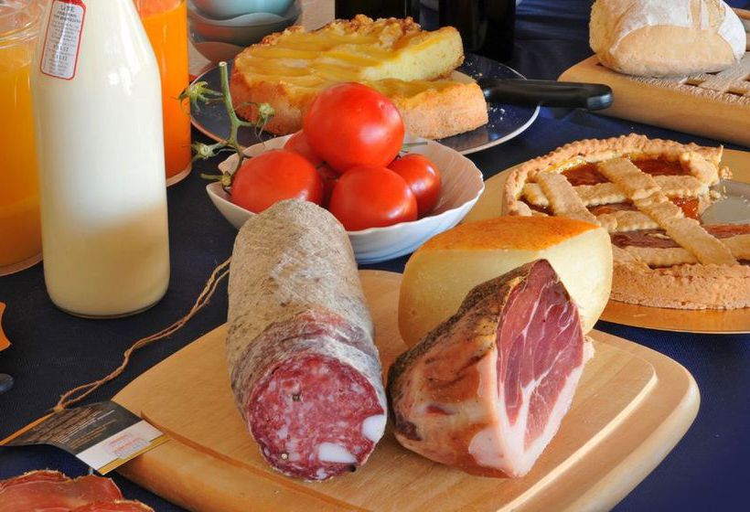 בית מלון כפרי La Fornace Di Racciano