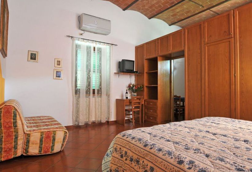 בית מלון כפרי La Fornace Di Racciano