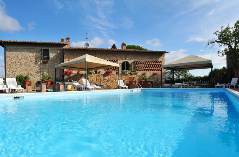 בית מלון כפרי La Fornace Di Racciano