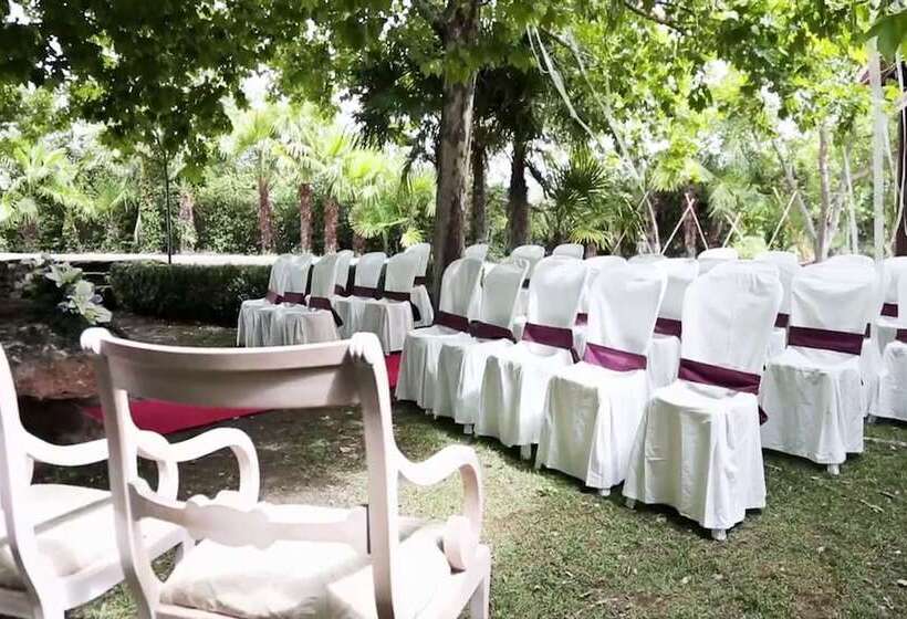 בית מלון כפרי Las Aguas Del Arbuniel Con Pista De Pádel