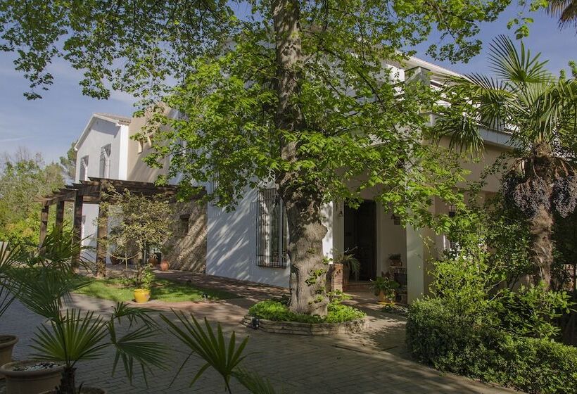 בית מלון כפרי Las Aguas Del Arbuniel Con Pista De Pádel