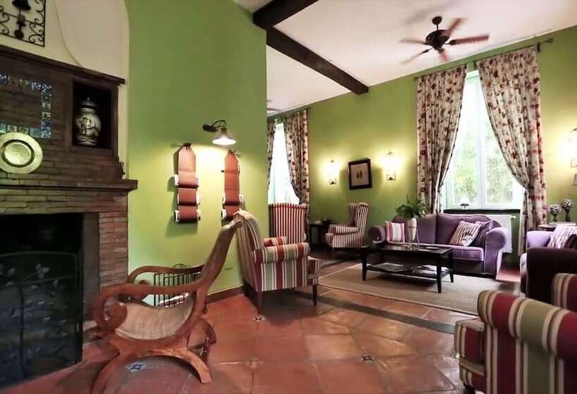 בית מלון כפרי Las Aguas Del Arbuniel Con Pista De Pádel