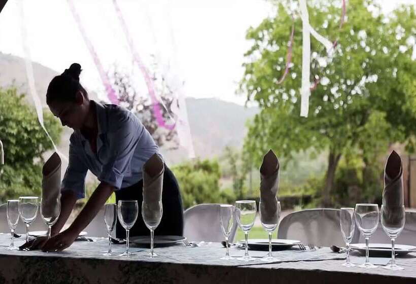 בית מלון כפרי Las Aguas Del Arbuniel Con Pista De Pádel