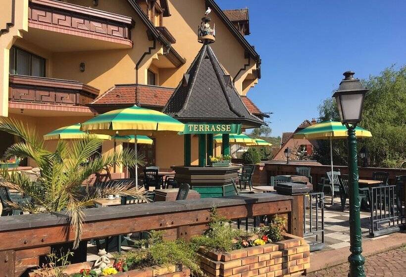 酒店 Le Mandelberg