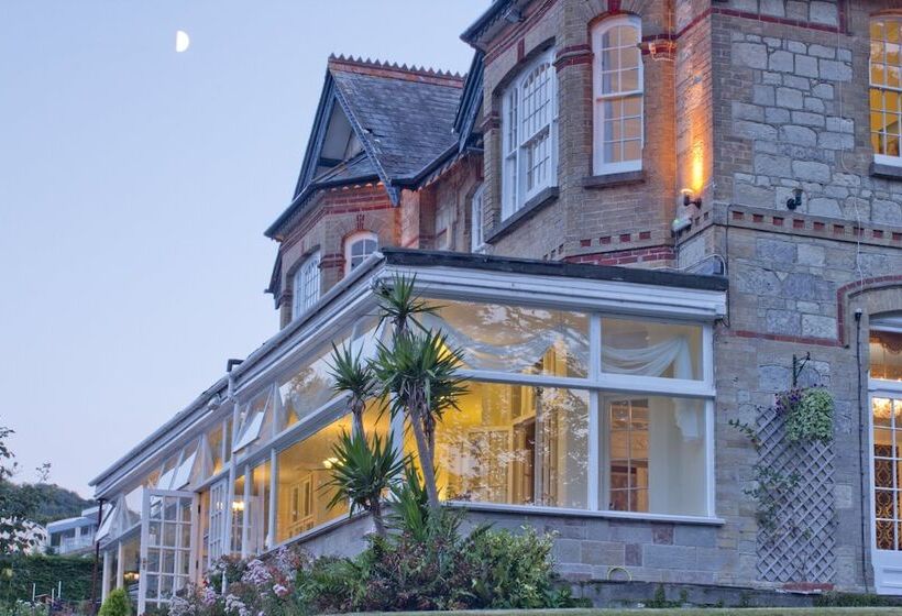 호텔 Luccombe Manor Country House