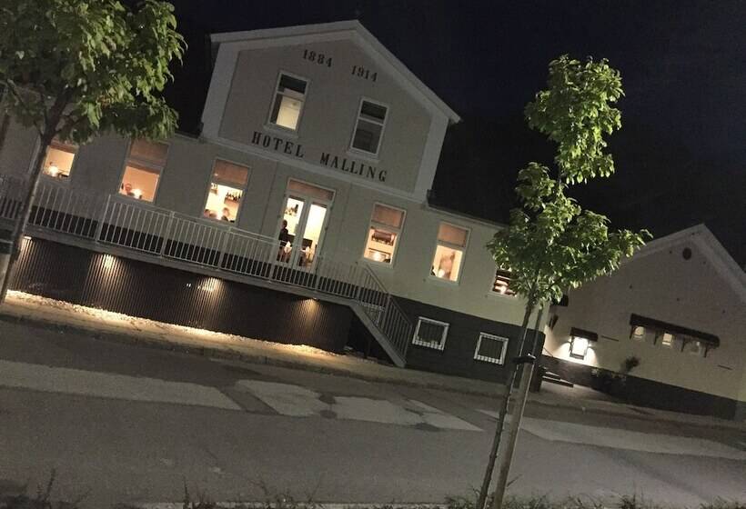 בית מלון כפרי Malling Kro