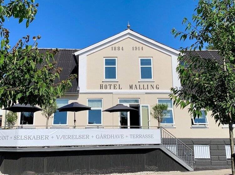 בית מלון כפרי Malling Kro