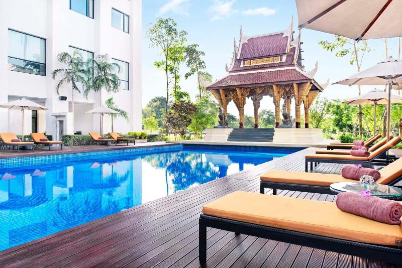 Mida Grande Hotel Dhavaravati Nakhon Pathom Sha Plus
