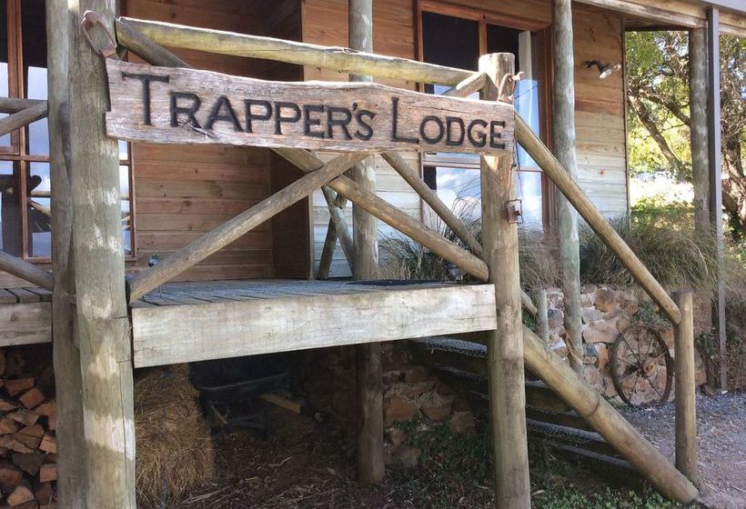 בית מלון כפרי Mole Creek Cabins