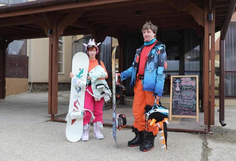 هتل отель грейс олимпия