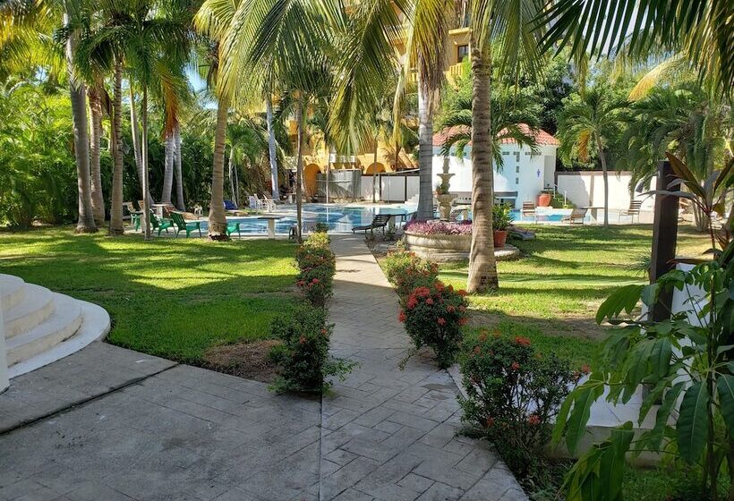 酒店 Plaza Huatulco Bungalows