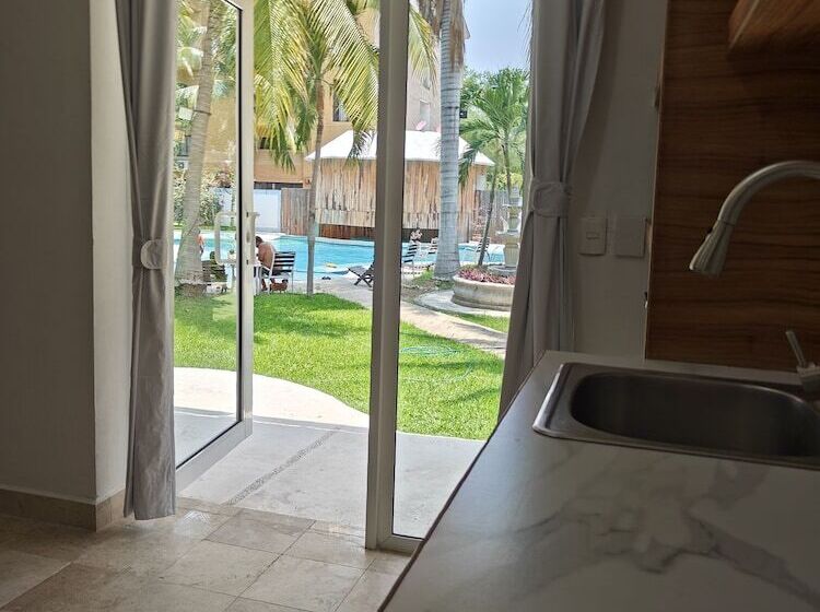 酒店 Plaza Huatulco Bungalows