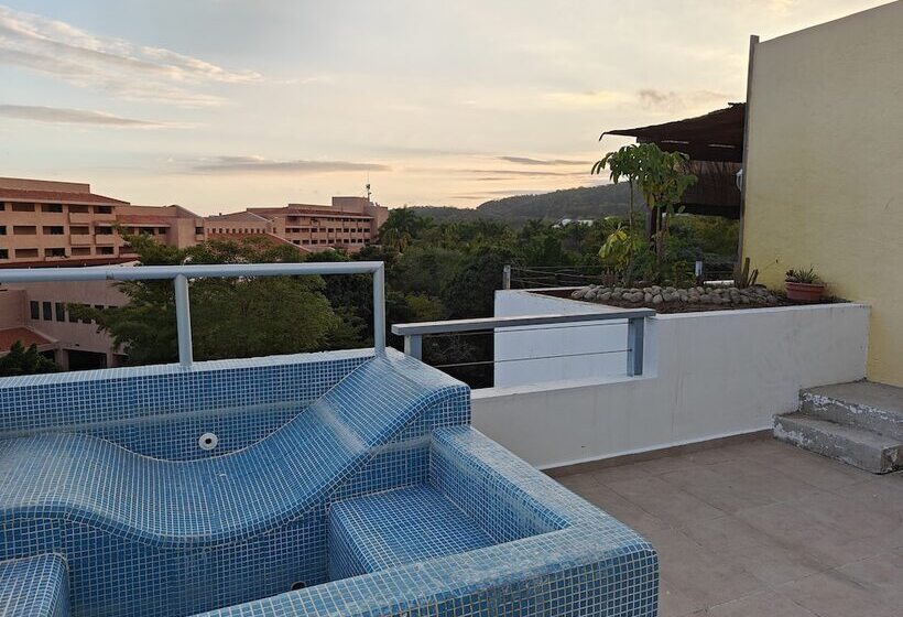 酒店 Plaza Huatulco Bungalows