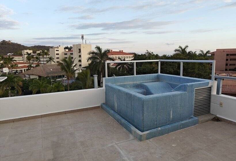 酒店 Plaza Huatulco Bungalows