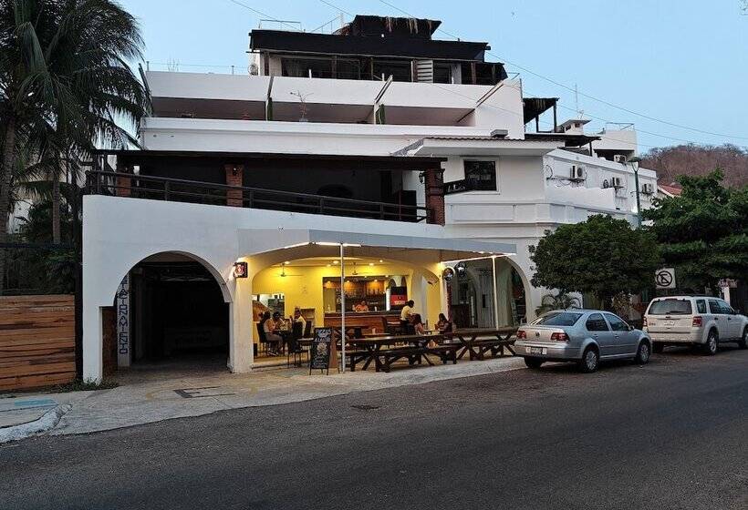 酒店 Plaza Huatulco Bungalows
