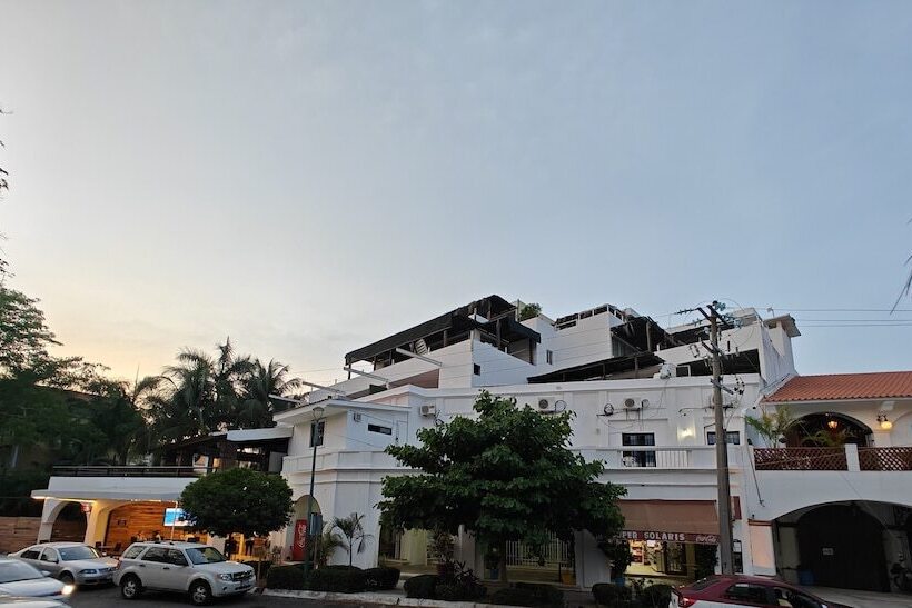 酒店 Plaza Huatulco Bungalows