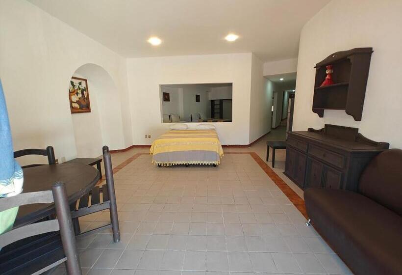 酒店 Plaza Huatulco Bungalows