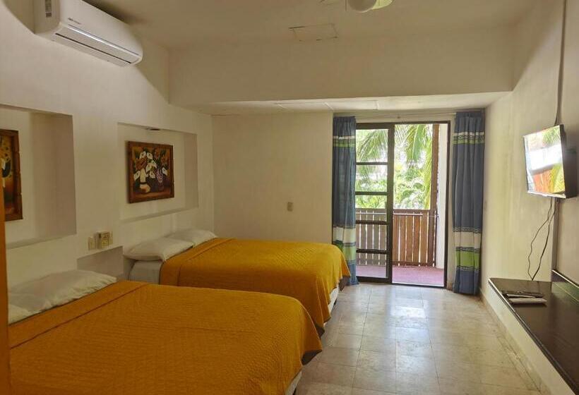 酒店 Plaza Huatulco Bungalows