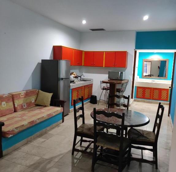 酒店 Plaza Huatulco Bungalows