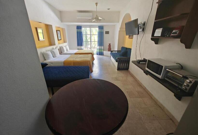 酒店 Plaza Huatulco Bungalows