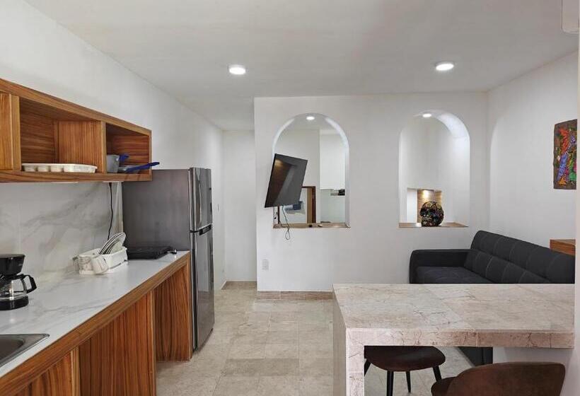 酒店 Plaza Huatulco Bungalows