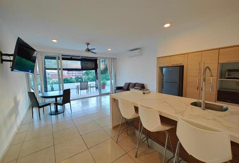 酒店 Plaza Huatulco Bungalows