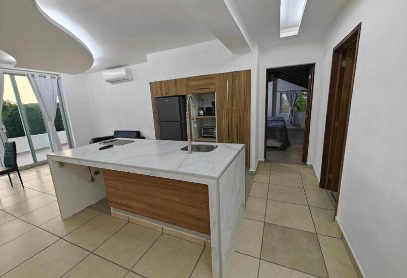 酒店 Plaza Huatulco Bungalows