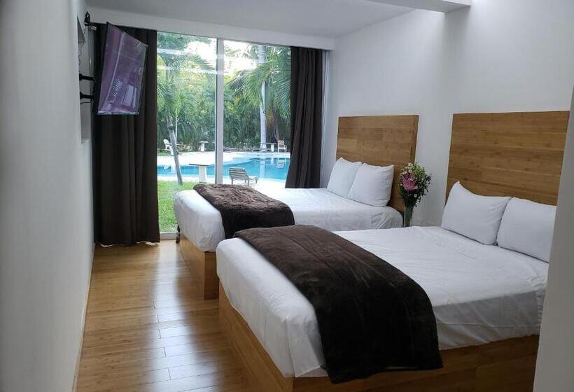 酒店 Plaza Huatulco Bungalows