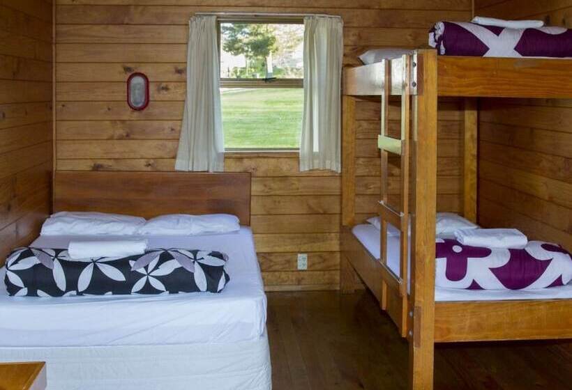 酒店 Rotorua Thermal Holiday Park