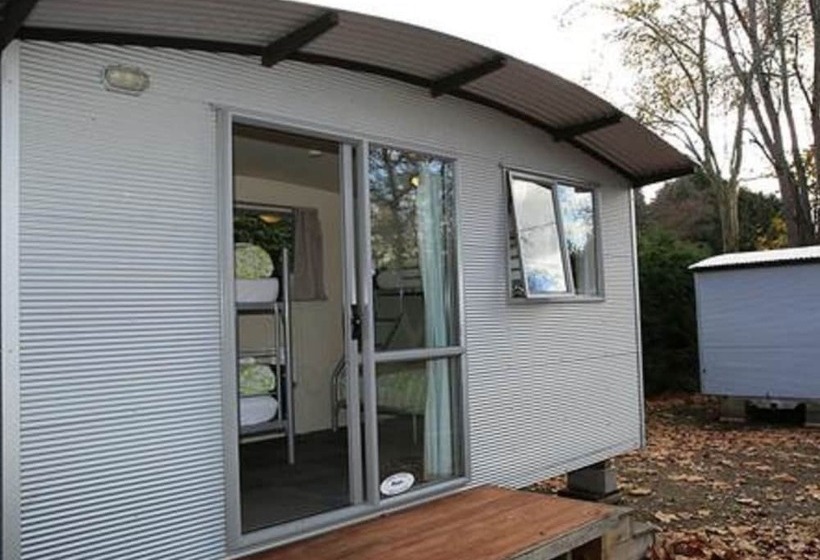 Отель Rotorua Thermal Holiday Park