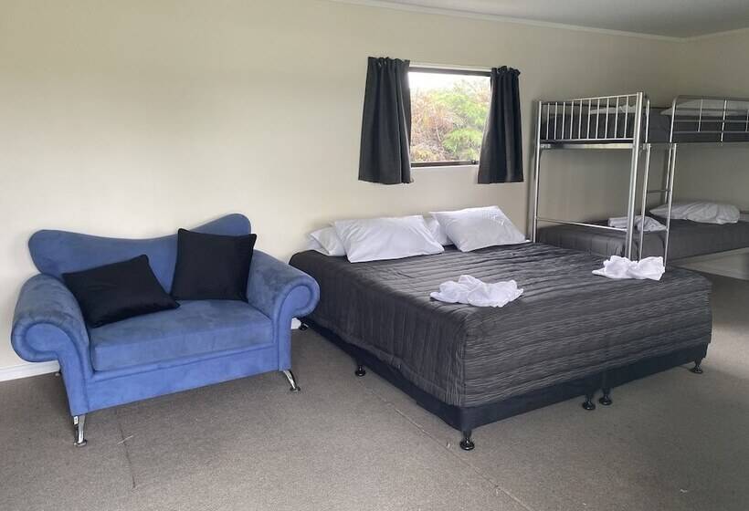 Отель Rotorua Thermal Holiday Park