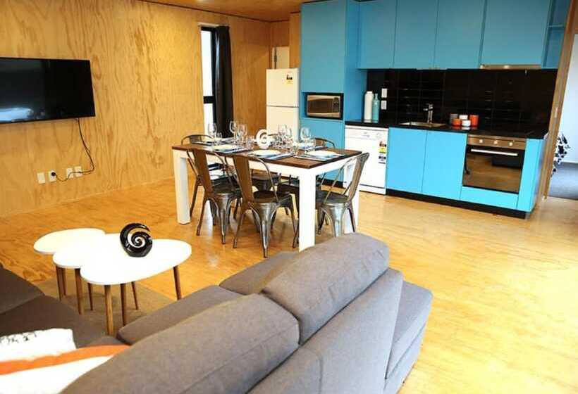 Отель Rotorua Thermal Holiday Park